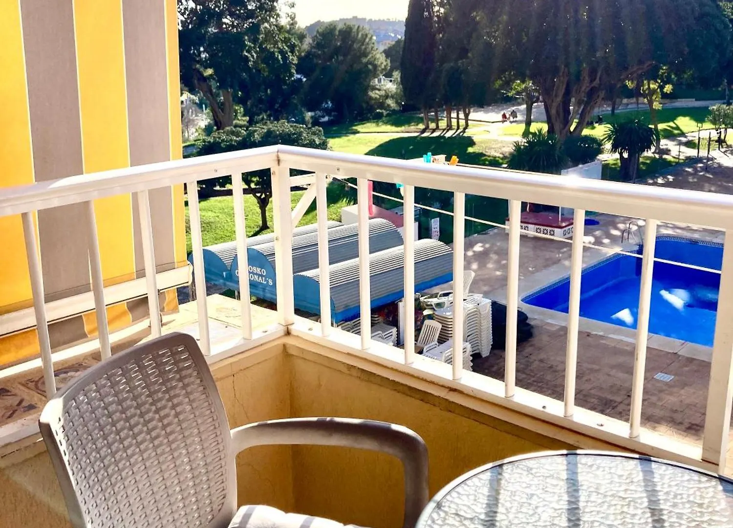 Lägenhet Costa Azul Studio With Pool Benalmádena Spanien